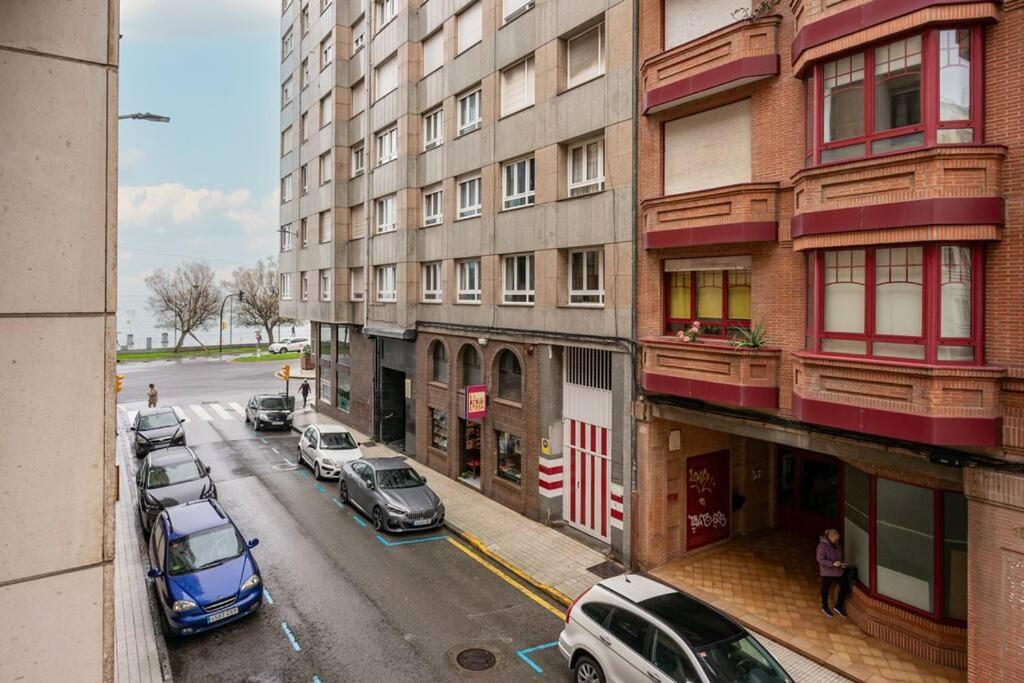 Escalera 7 Apartman Gijón Kültér fotó