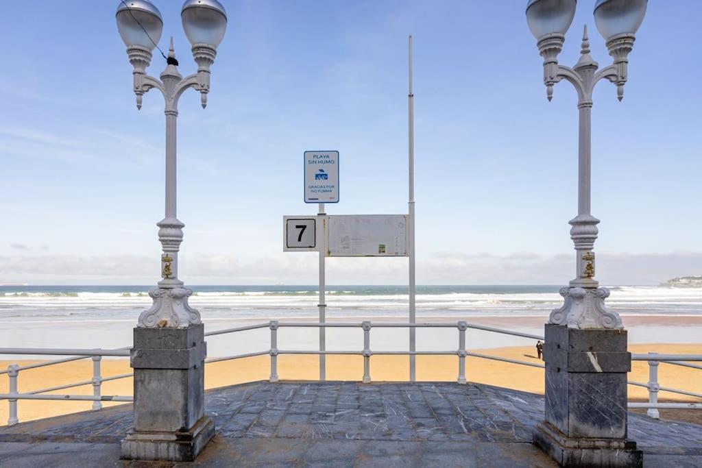 Escalera 7 Apartman Gijón Kültér fotó