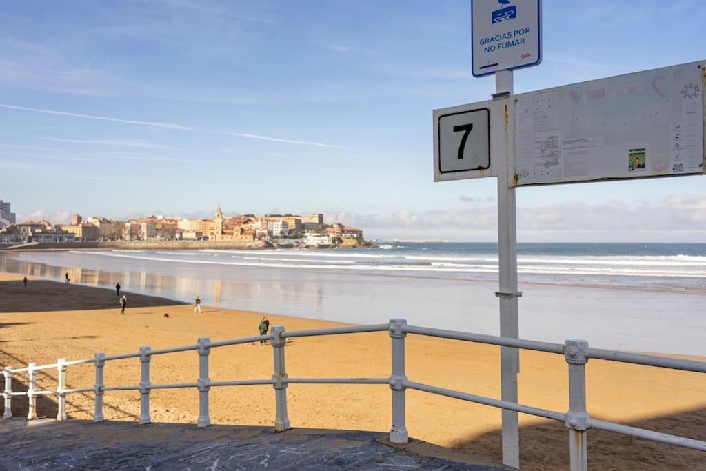 Escalera 7 Apartman Gijón Kültér fotó
