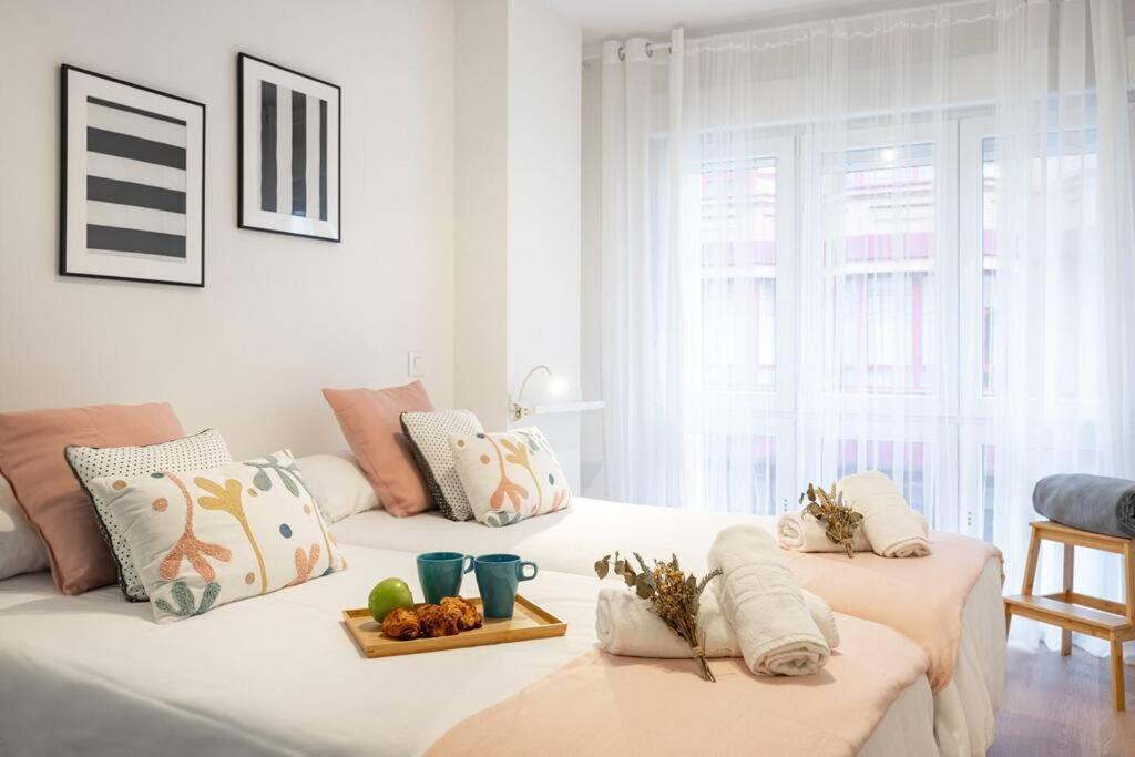 Escalera 7 Apartman Gijón Kültér fotó
