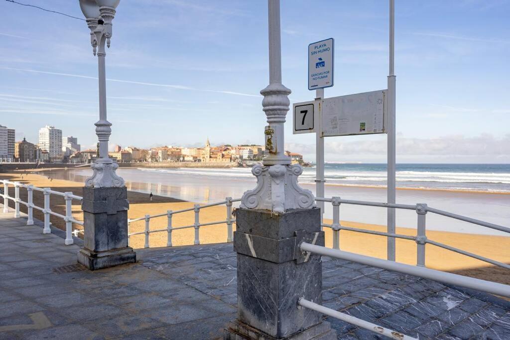 Escalera 7 Apartman Gijón Kültér fotó